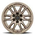 Picture of ICON Vector 6 17x8-5 6x5-5 0mm Offset 4-75in BS 106-1mm Bore Bronze Wheel