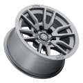 Picture of ICON Vector 6 17x8-5 6x120 0mm Offset 4-75in BS 67mm Bore Titanium Wheel