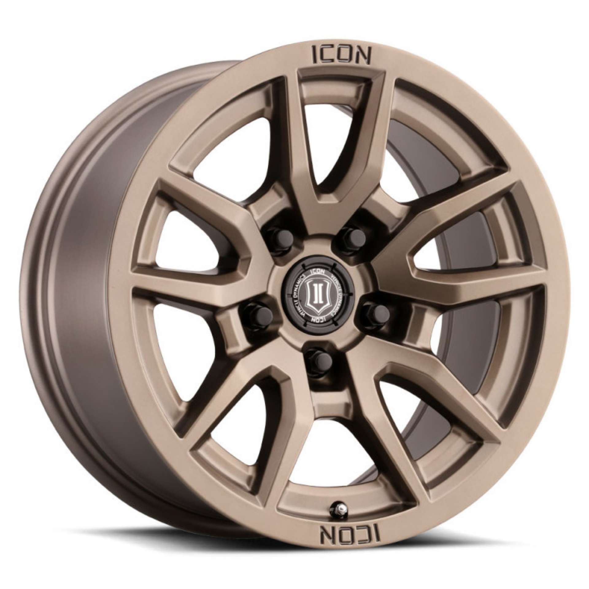 Picture of ICON Vector 5 17x8-5 5x150 25mm Offset 5-75in BS 110-1mm Bore Bronze Wheel