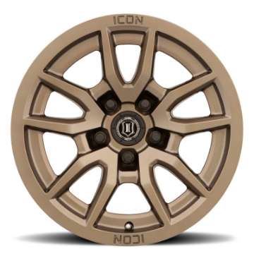 Picture of ICON Vector 5 17x8-5 5x150 25mm Offset 5-75in BS 110-1mm Bore Bronze Wheel