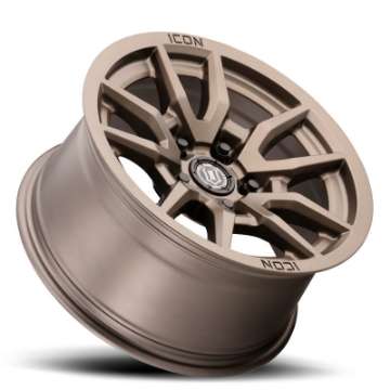 Picture of ICON Vector 5 17x8-5 5x150 25mm Offset 5-75in BS 110-1mm Bore Bronze Wheel