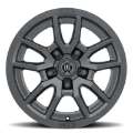 Picture of ICON Vector 5 17x8-5 5x150 25mm Offset 5-75in BS 110-1mm Bore Satin Black Wheel