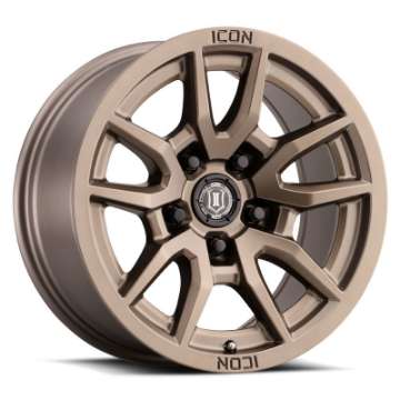 Picture of ICON Vector 5 17x8-5 5x5 -6mm Offset 4-5in BS 71-5mm Bore Bronze Wheel