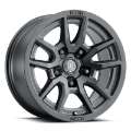 Picture of ICON Vector 5 17x8-5 5x5 -6mm Offset 4-5in BS 71-5mm Bore Satin Black Wheel