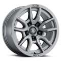 Picture of ICON Vector 5 17x8-5 5x5 -6mm Offset 4-5in BS 71-5mm Bore Titanium Wheel