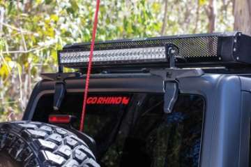 Picture of Go Rhino 18-20 Jeep Wrangler JL-JLU Light Mount - up to 30in LED