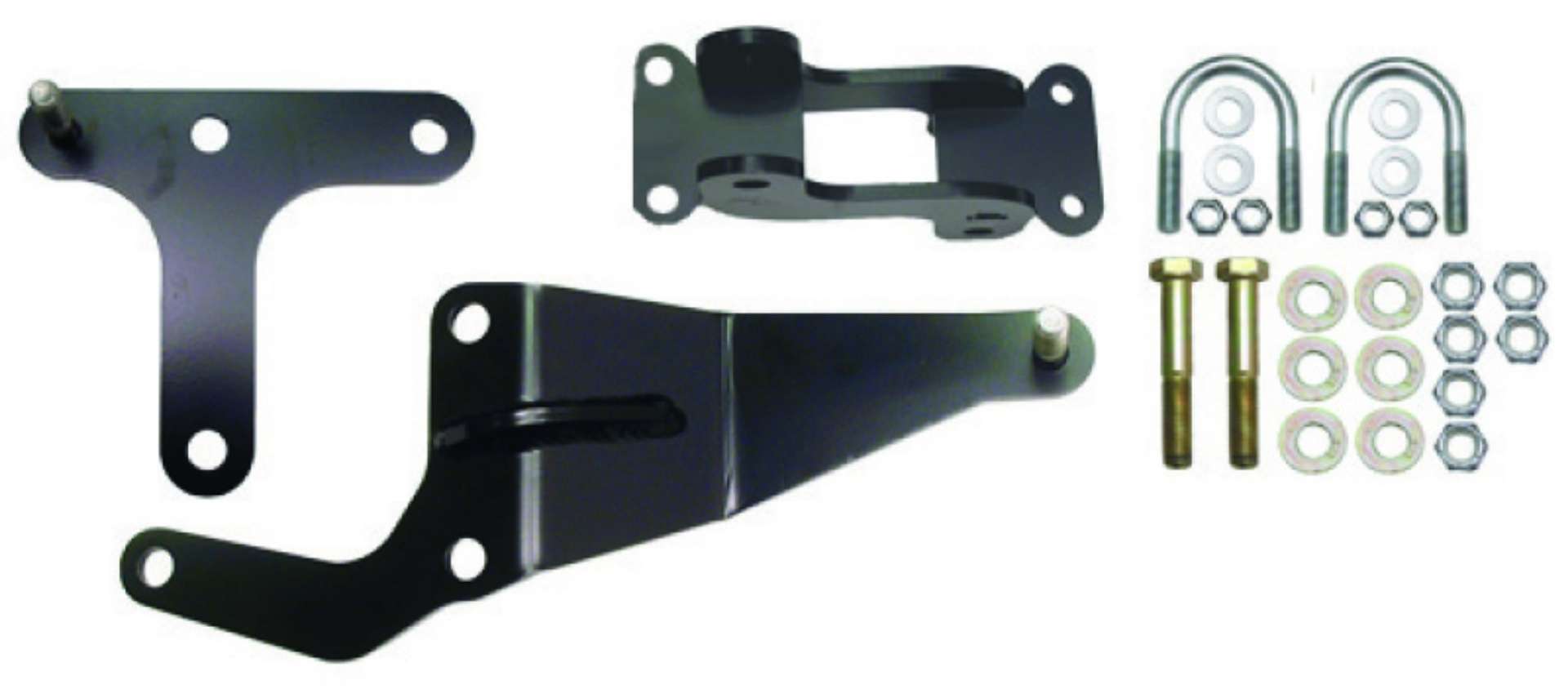 Picture of ICON 99-04 Ford F-250-F-350 Dual Stabilizer Bracket Kit