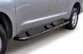 Picture of Go Rhino 09-14 Dodge Ram 1500 6000 Series SideSteps - One Piece W2W - Black