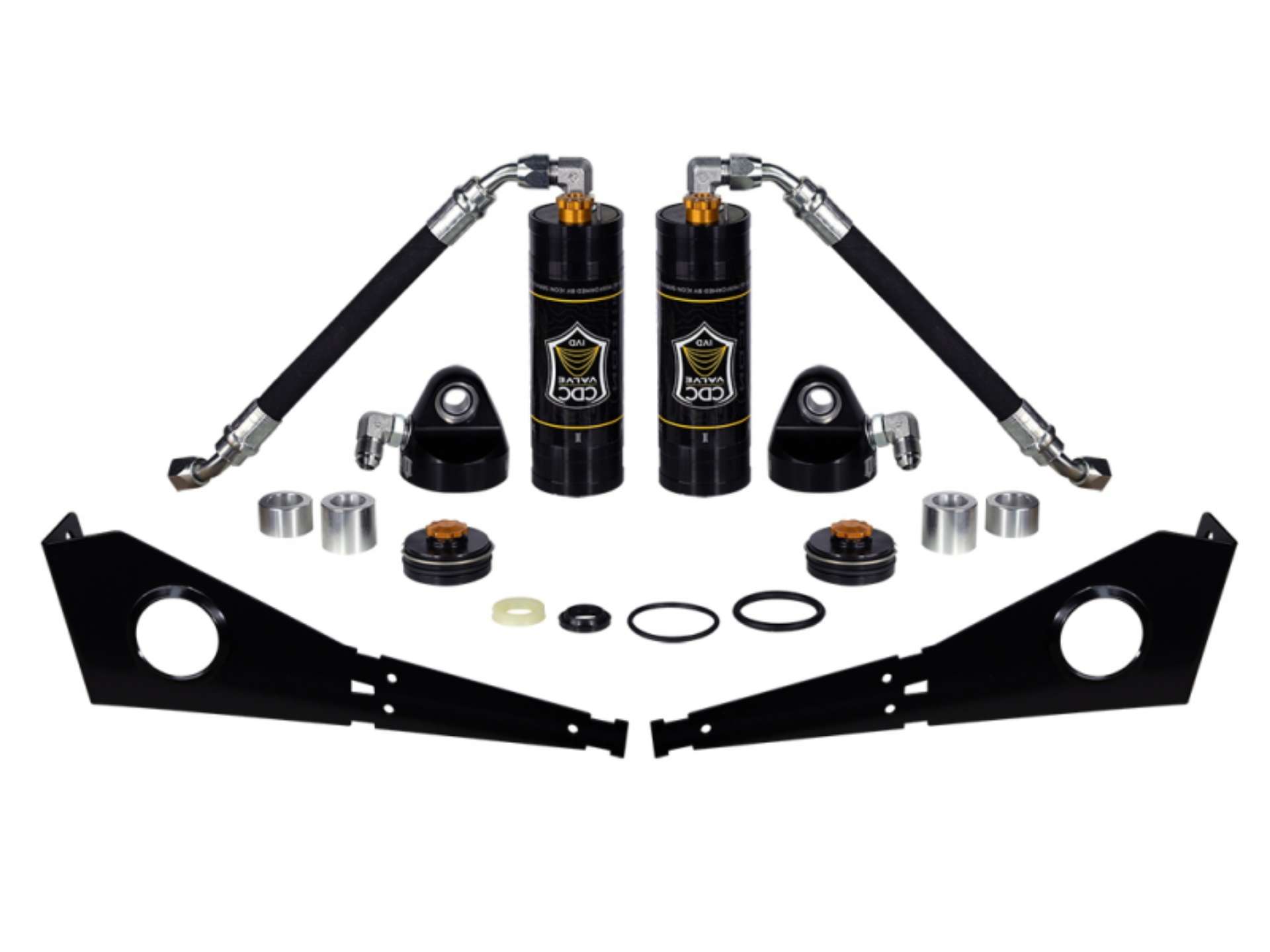 Picture of ICON 2005+ Toyota Tacoma - 2007+ Toyota FJ Resi CDCV Upgrade Kit w-Seals - Pair