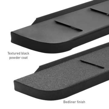 Picture of Go Rhino RB10 Running Boards - Tex Black - 87in