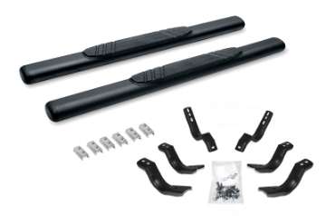 Picture of Go Rhino 4in OE Xtreme SideSteps - Textured Black - 52in