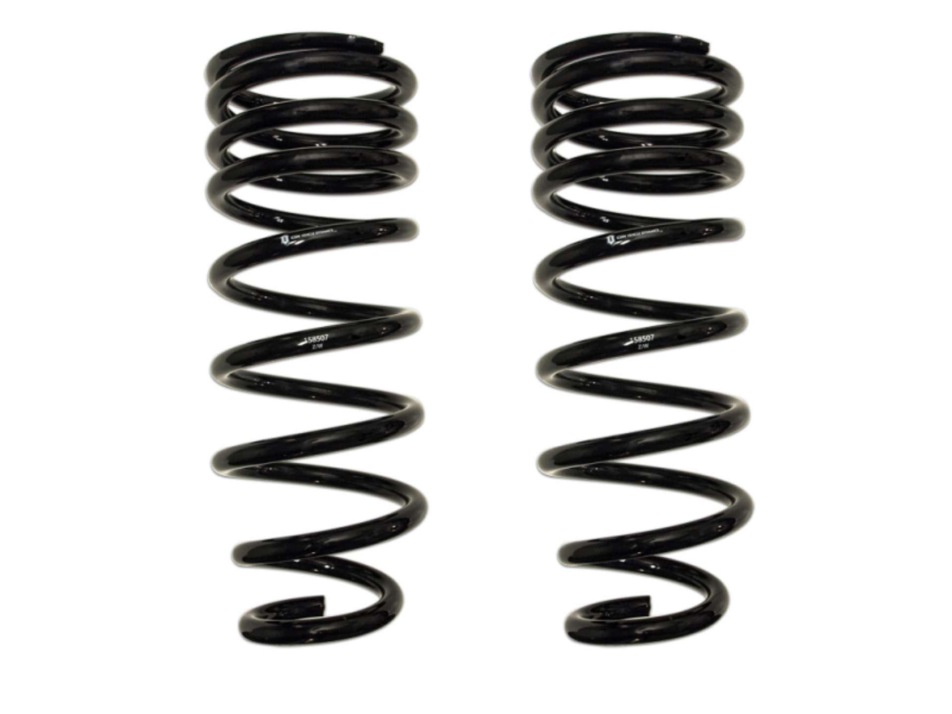 Picture of ICON 2007+ Toyota FJ - 2003+ Toyota 4Runner Rear 3in Dual Rate Spring Kit