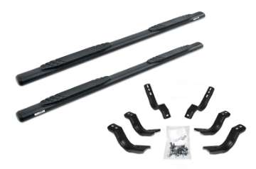 Picture of Go Rhino 4in OE Xtreme SideSteps - Textured Black - 67in