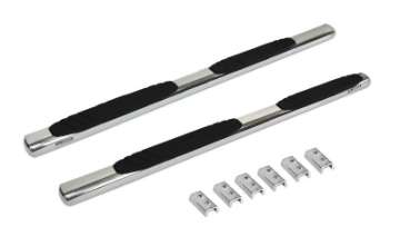 Picture of Go Rhino 4in OE Xtreme SideSteps - Stainless Steel - 71in