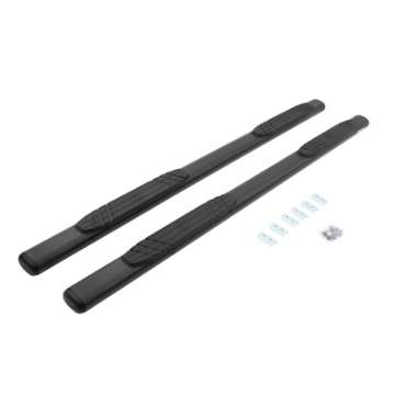 Picture of Go Rhino 4in OE Xtreme SideSteps - Textured Black - 80in