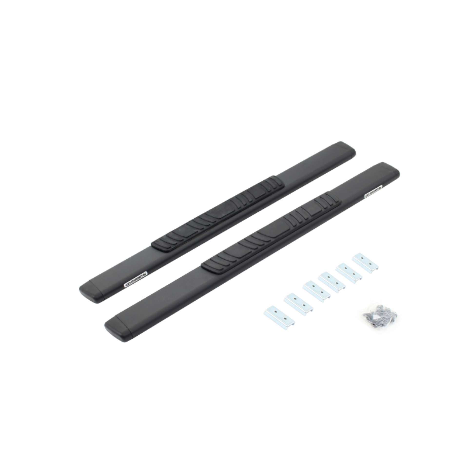 Picture of Go Rhino 5in OE Xtreme Low Profile SideSteps - Tex Blk - 52in