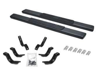 Picture of Go Rhino 5in OE Xtreme Low Profile SideSteps - Tex Blk - 52in