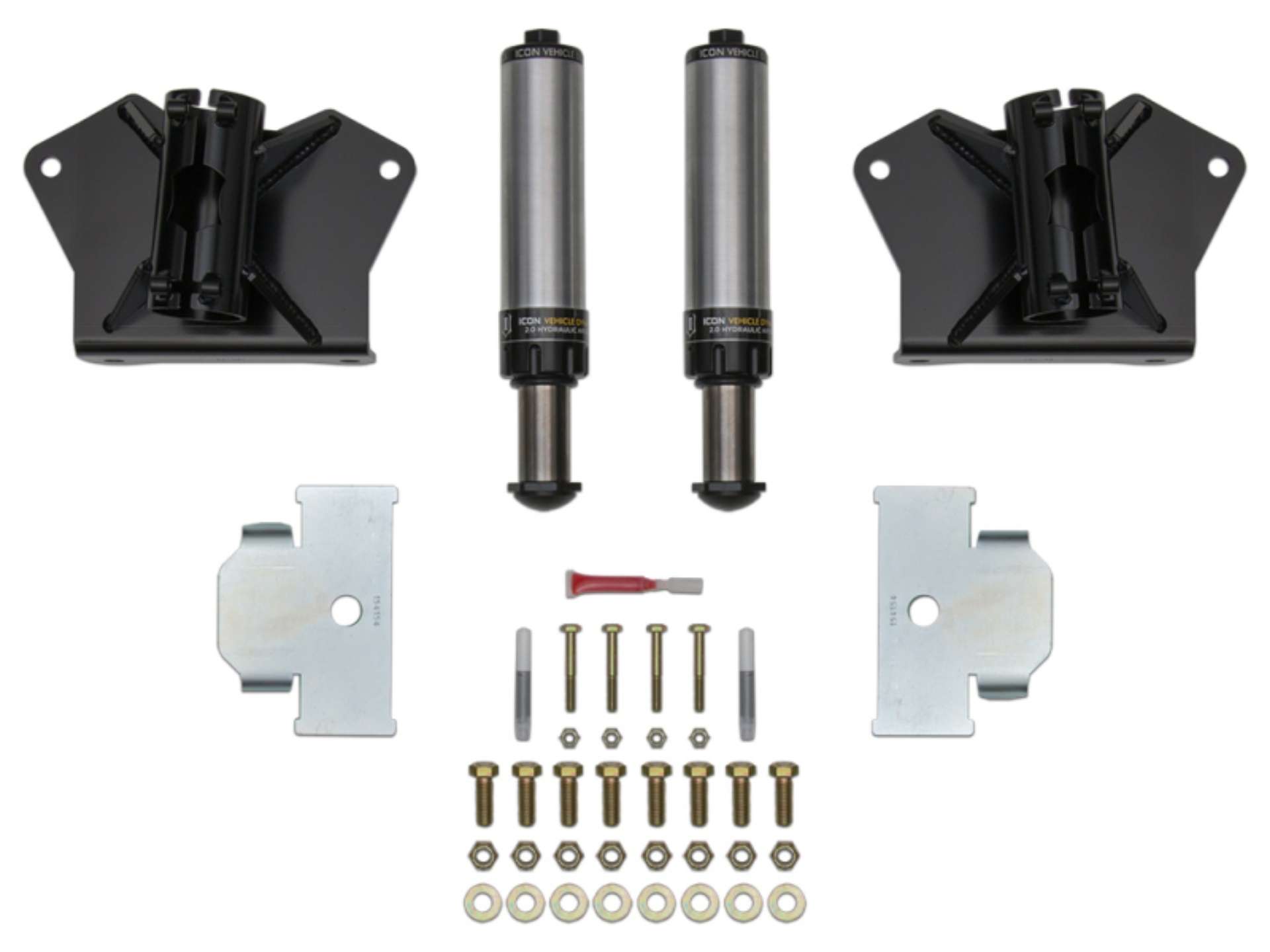 Picture of ICON 2007+ Toyota Tundra Rear Hyd Bump Stop Kit