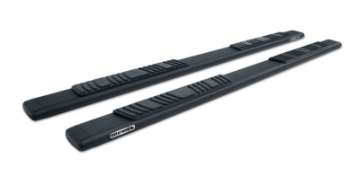 Picture of Go Rhino 5in OE Xtreme Low Profile SideSteps - Tex Blk - 80in