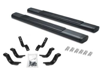 Picture of Go Rhino 6in OE Xtreme SideSteps - Tex Blk - 52in