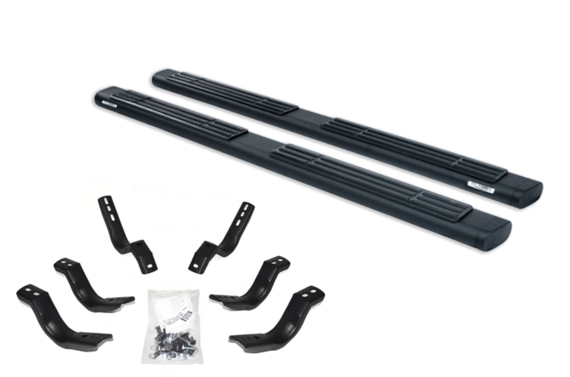 Picture of Go Rhino 6in OE Xtreme SideSteps - Tex Blk - 87in