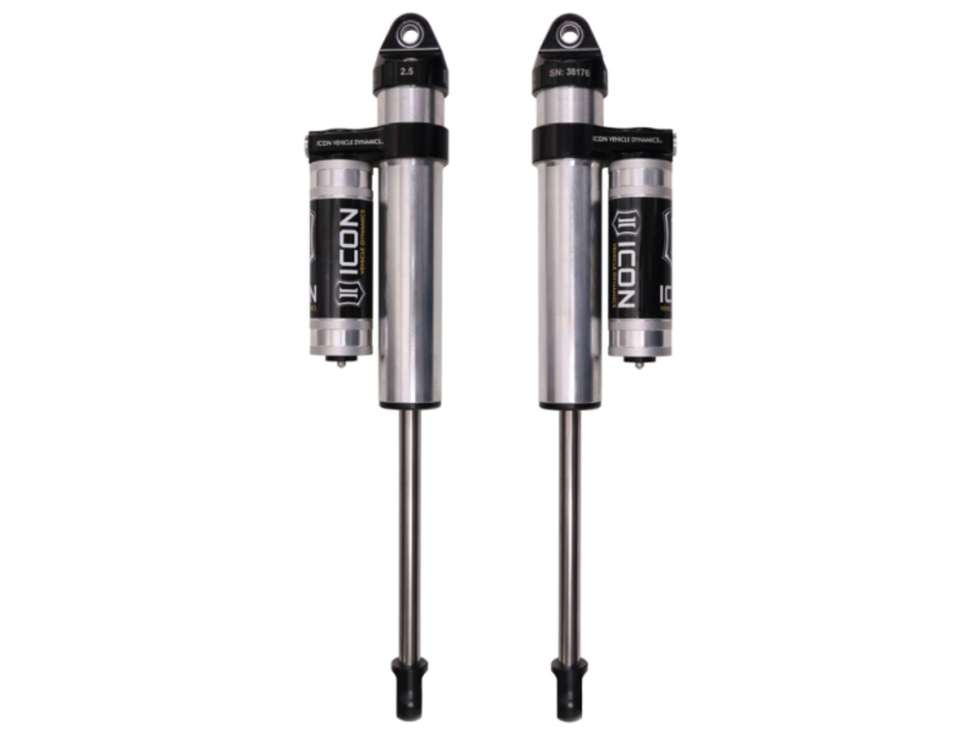 Picture of ICON 2016+ Nissan Titan XD 0-1-5in 2-5 Series Shocks VS PB - Pair