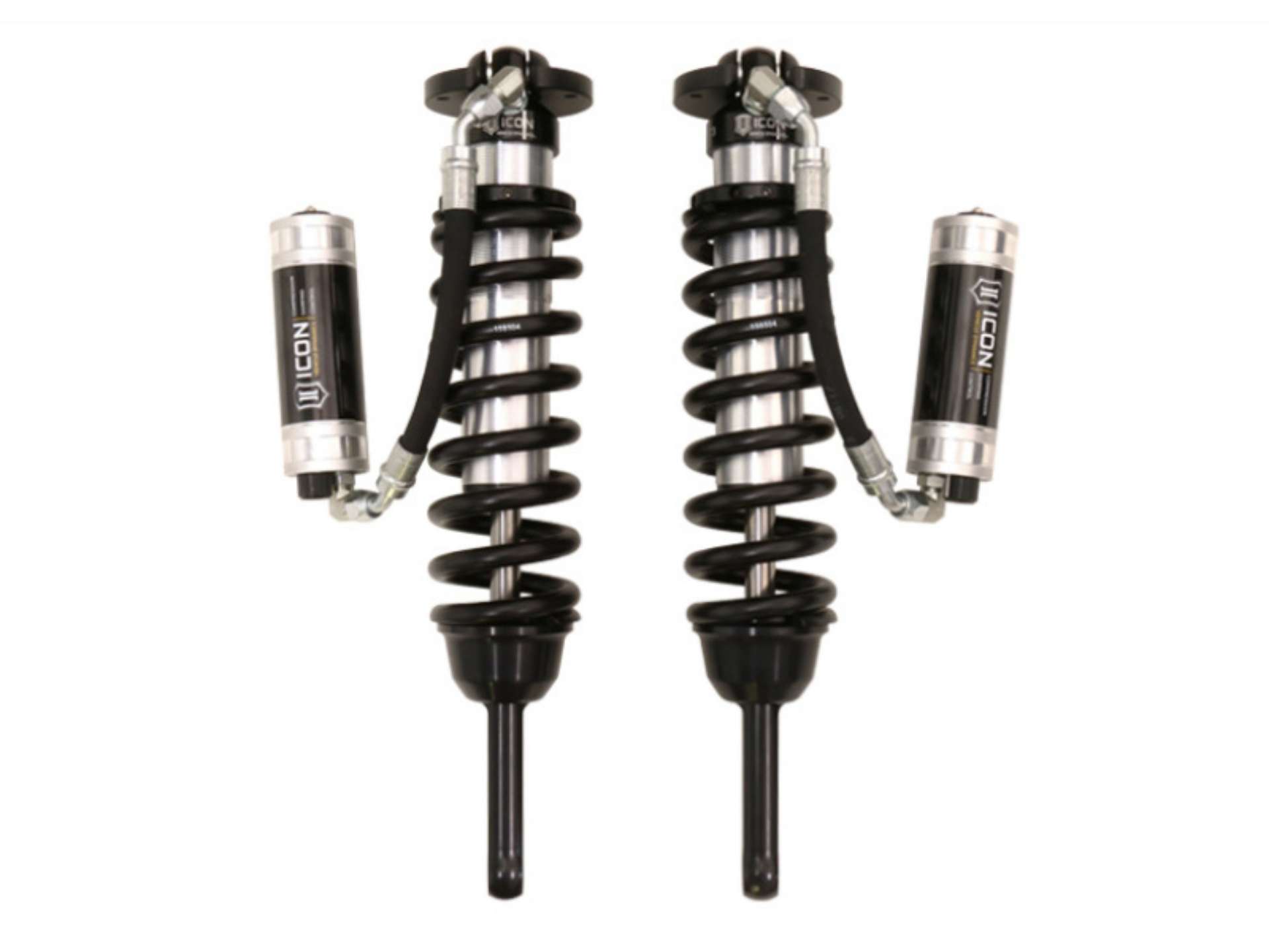 Picture of ICON 07-09 Toyota FJ - 03-09 Toyota 4Runner Ext Travel CDCV Coilover Kit w-700lb Spring Rate