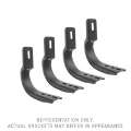 Picture of Go Rhino 19-20 Ford Ranger Brackets for OE Xtreme Cab Length SideSteps