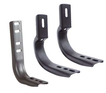 Picture of Go Rhino 11-13 Chevrolet Silverado 2500HD-3500HD Brackets for OE Xtreme Cab Length SideSteps