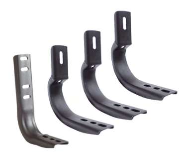 Picture of Go Rhino 11-13 Chevrolet Silverado 2500HD-3500HD Brackets for 6in OE Xtreme W2W SideSteps