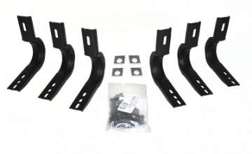 Picture of Go Rhino 07-10 Chevrolet Silverado 2500HD-3500HD Brackets for OE Xtreme Cab Length SideSteps