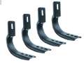 Picture of Go Rhino 07-10 GMC Sierra 1500-2500HD-3500HD Brackets for OE Xtreme Cab Length SideSteps