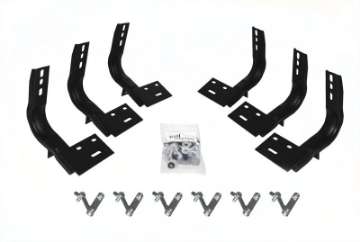 Picture of Go Rhino 09-09 Dodge Ram 1500 Brackets for OE Xtreme Cab Length SideSteps