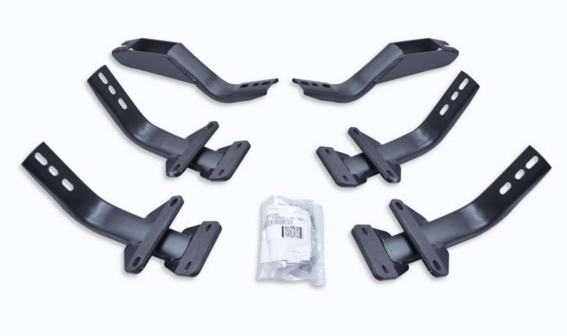 Picture of Go Rhino 15-20 Ford F-150 Brackets for OE Xtreme Cab Length SideSteps