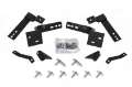 Picture of Go Rhino 08-13 Nissan Rogue Brackets for OE Xtreme Cab Length SideSteps