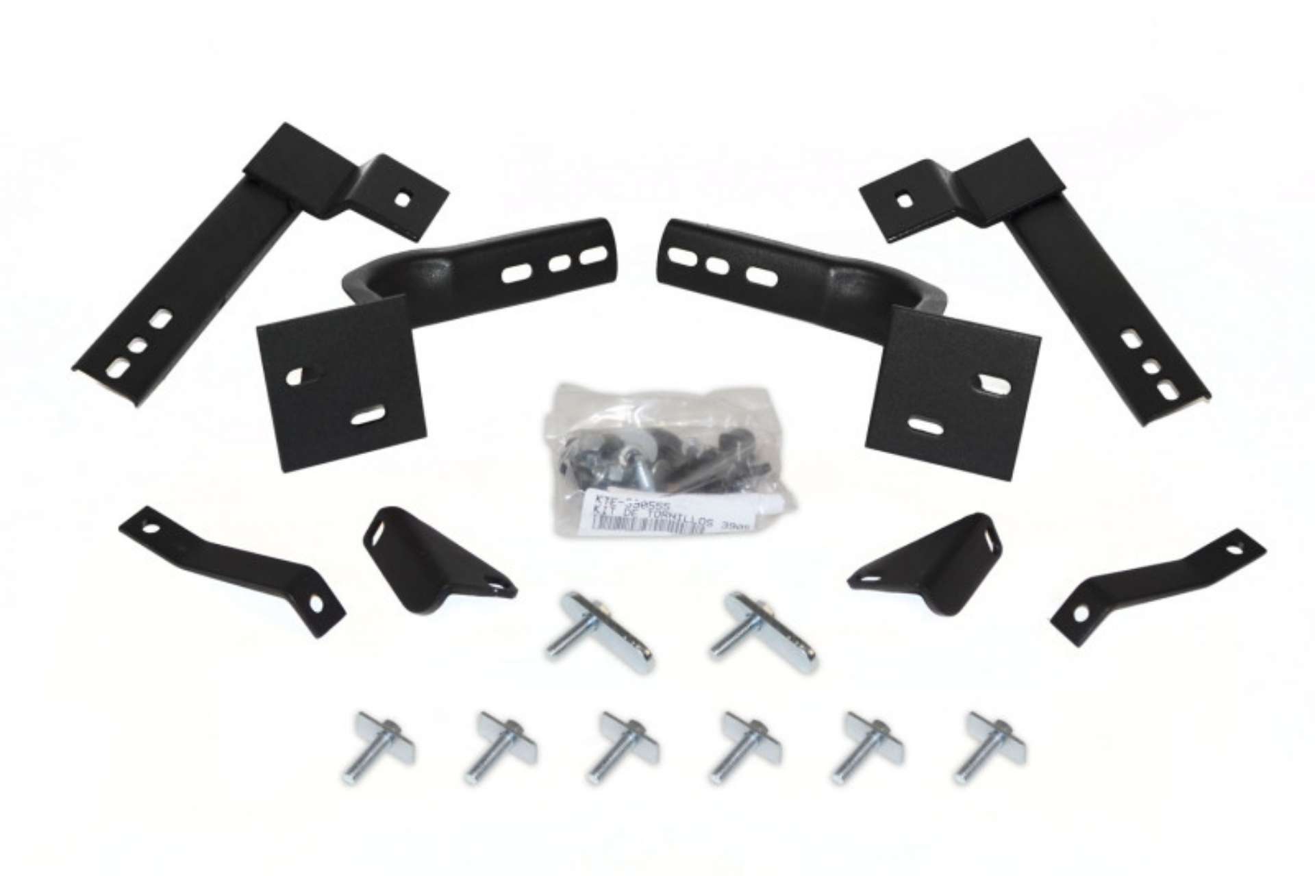 Picture of Go Rhino 08-13 Nissan Rogue Brackets for OE Xtreme Cab Length SideSteps