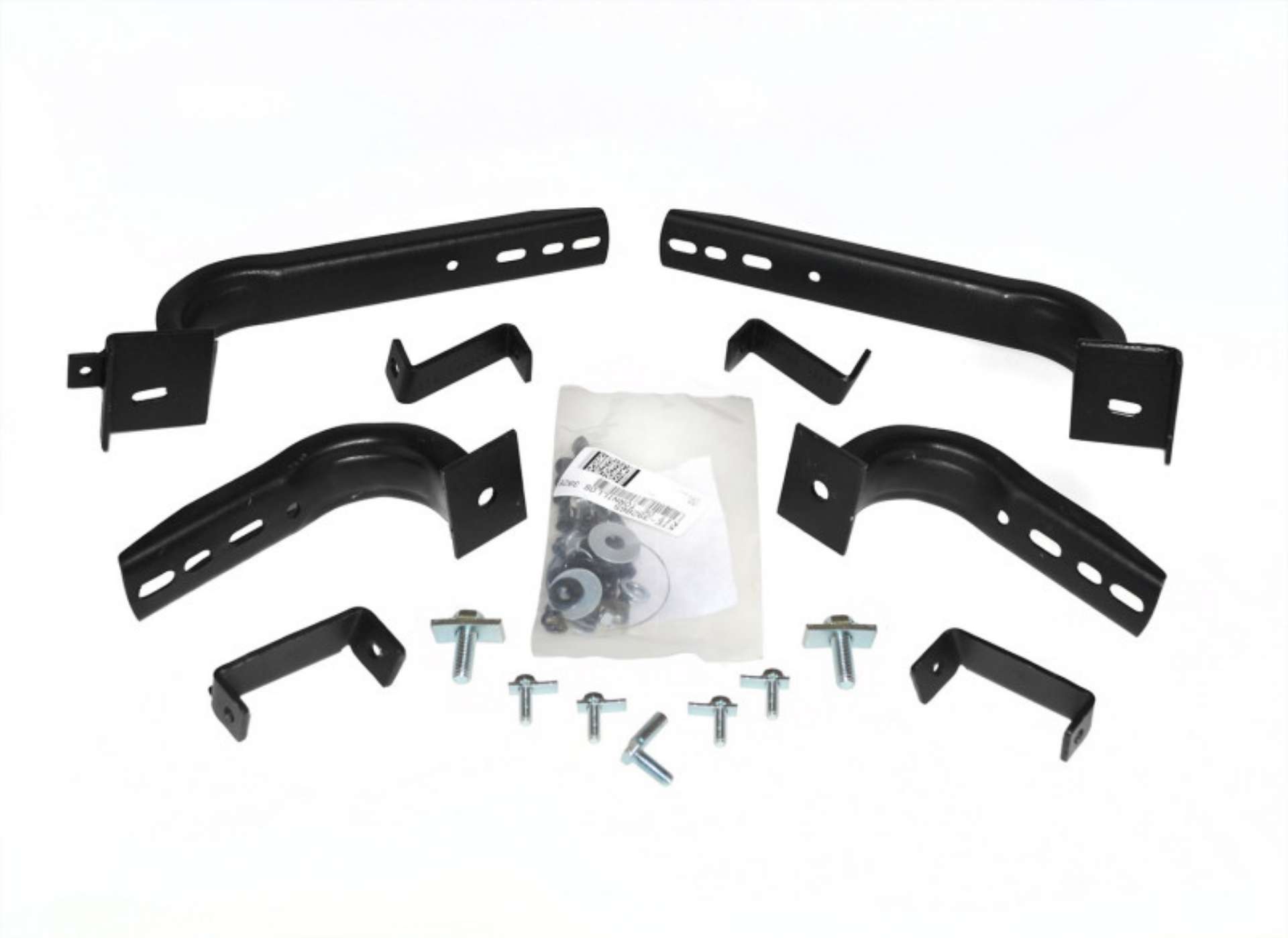 Picture of Go Rhino 13-18 Toyota RAV4 Brackets for OE Xtreme Cab Length SideSteps