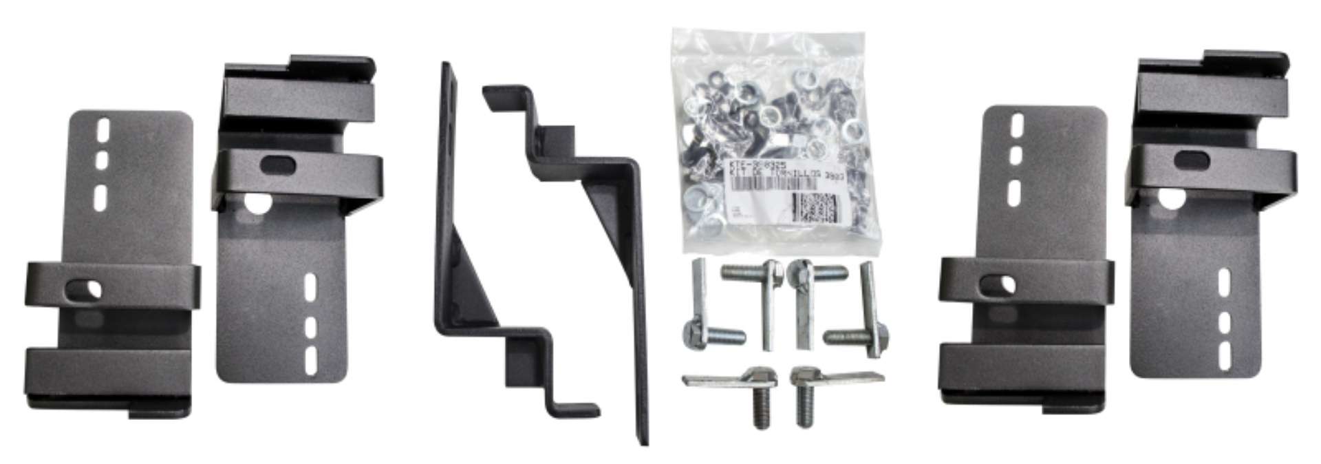 Picture of Go Rhino 14-15 Kia Sorento Brackets for OE Xtreme Cab Length SideSteps