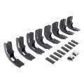 Picture of Go Rhino 19-20 Chevrolet Silverado 1500 Brackets for RB Running Boards