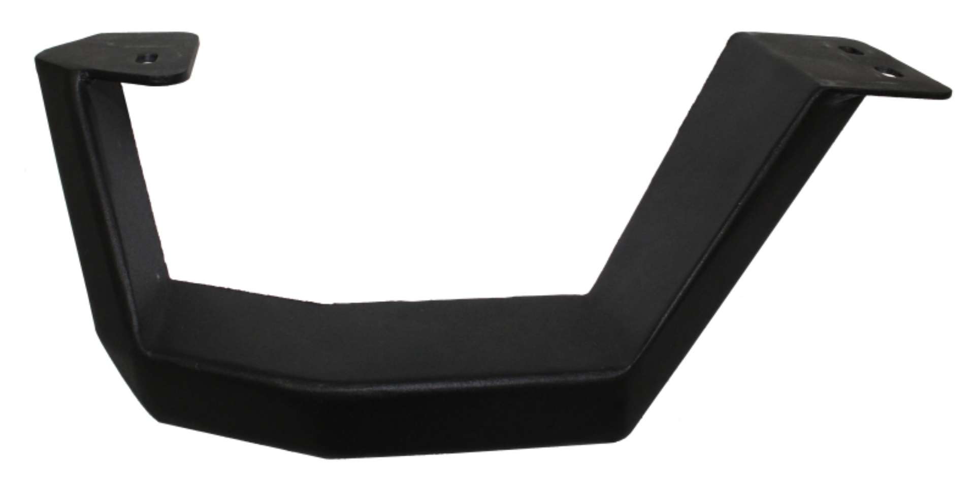 Picture of Go Rhino RB10 Running Boards - Tex Black - 4in Drop Down Steps Pair