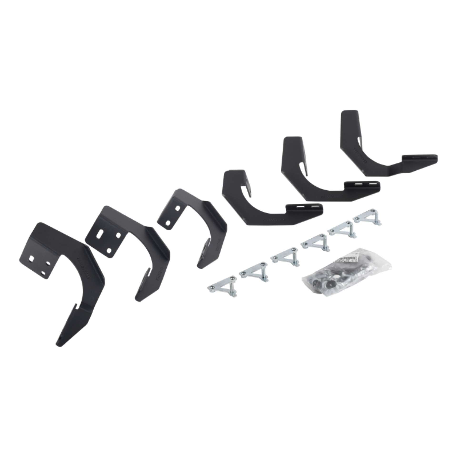 Picture of Go Rhino 15-19 Ram 1500 Classic Brackets for RB Running Boards