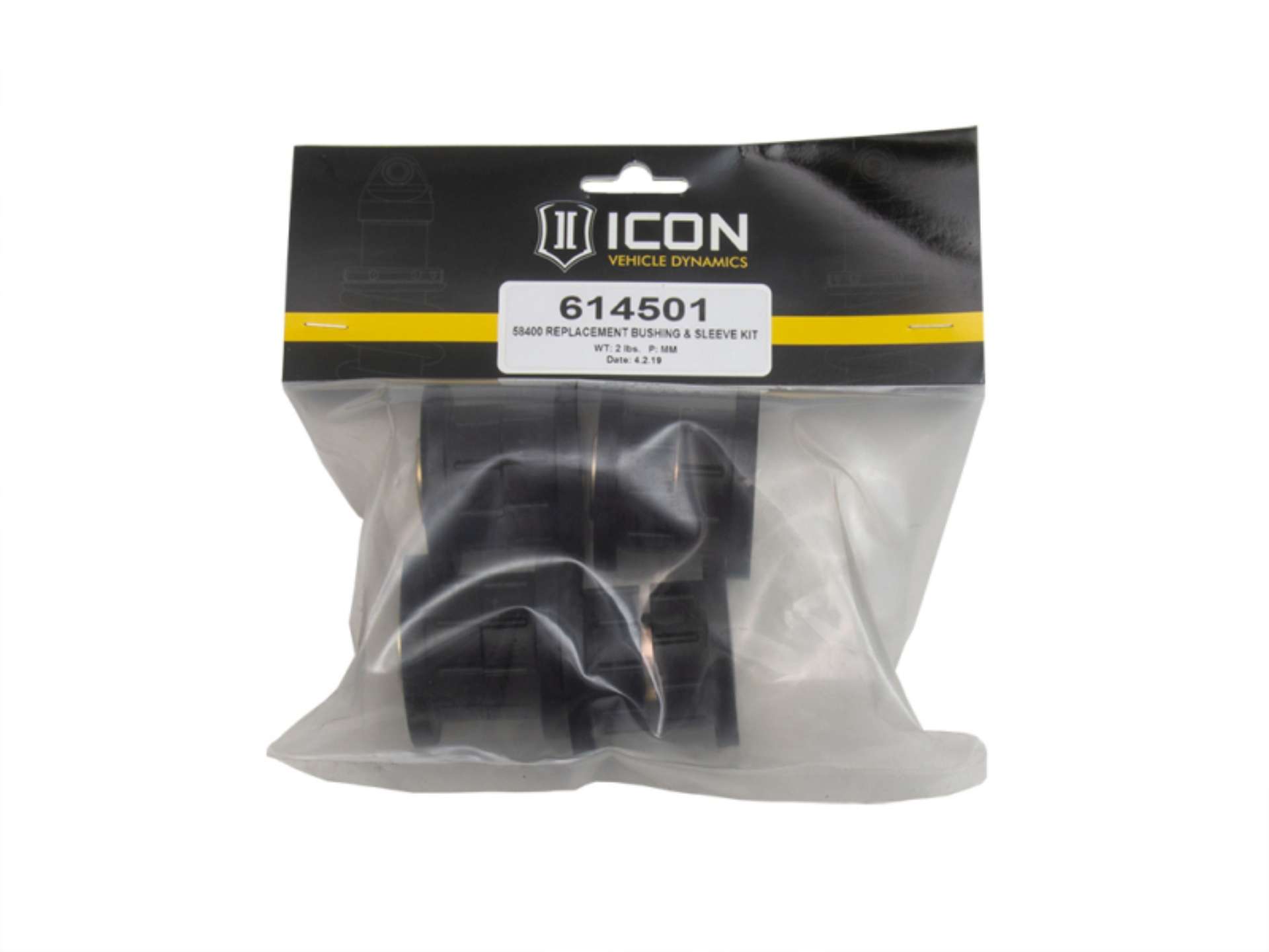 Picture of ICON 58400 Replacement Bushing & Sleeve Kit