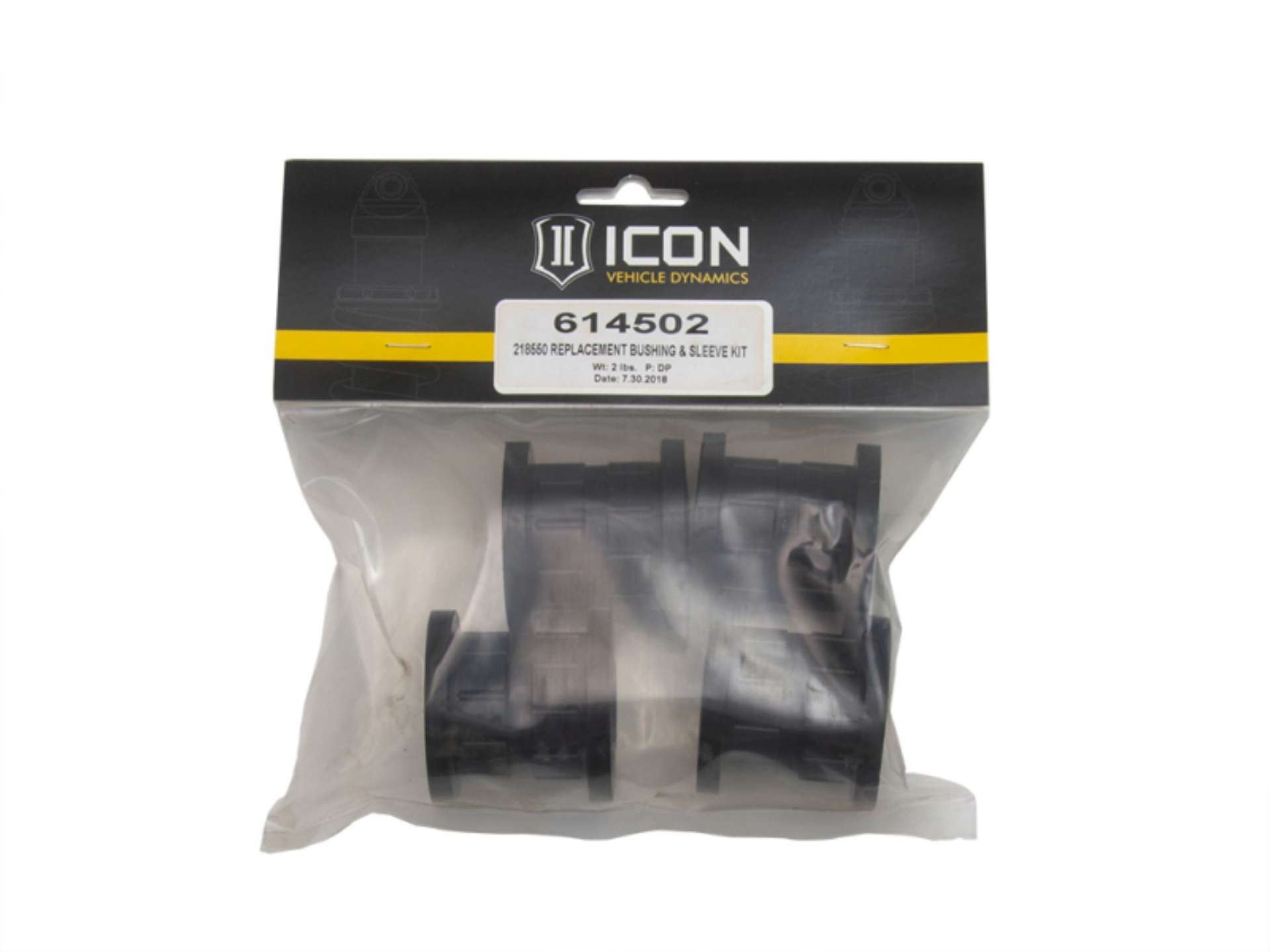 Picture of ICON 218550 Replacement Bushing & Sleeve Kit