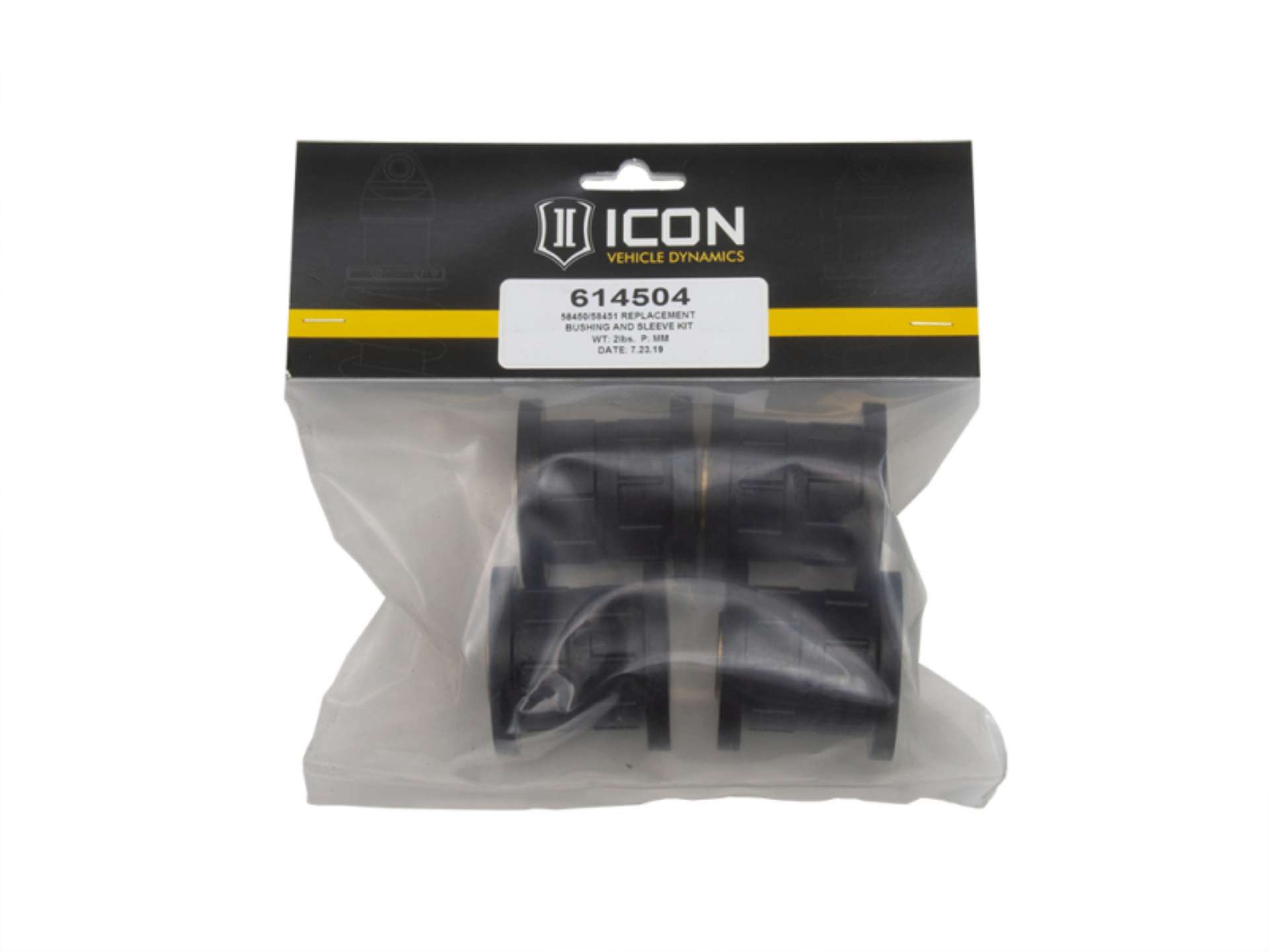 Picture of ICON 58450 - 58451 Replacement Bushing & Sleeve Kit