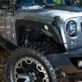 Picture of Go Rhino 07-18 Jeep Wrangler JK-JKU Trailline Front Fenders 3 inch