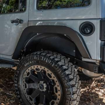 Picture of Go Rhino 07-18 Jeep Wrangler JK-JKU Trailline Rear Fenders 3 inch