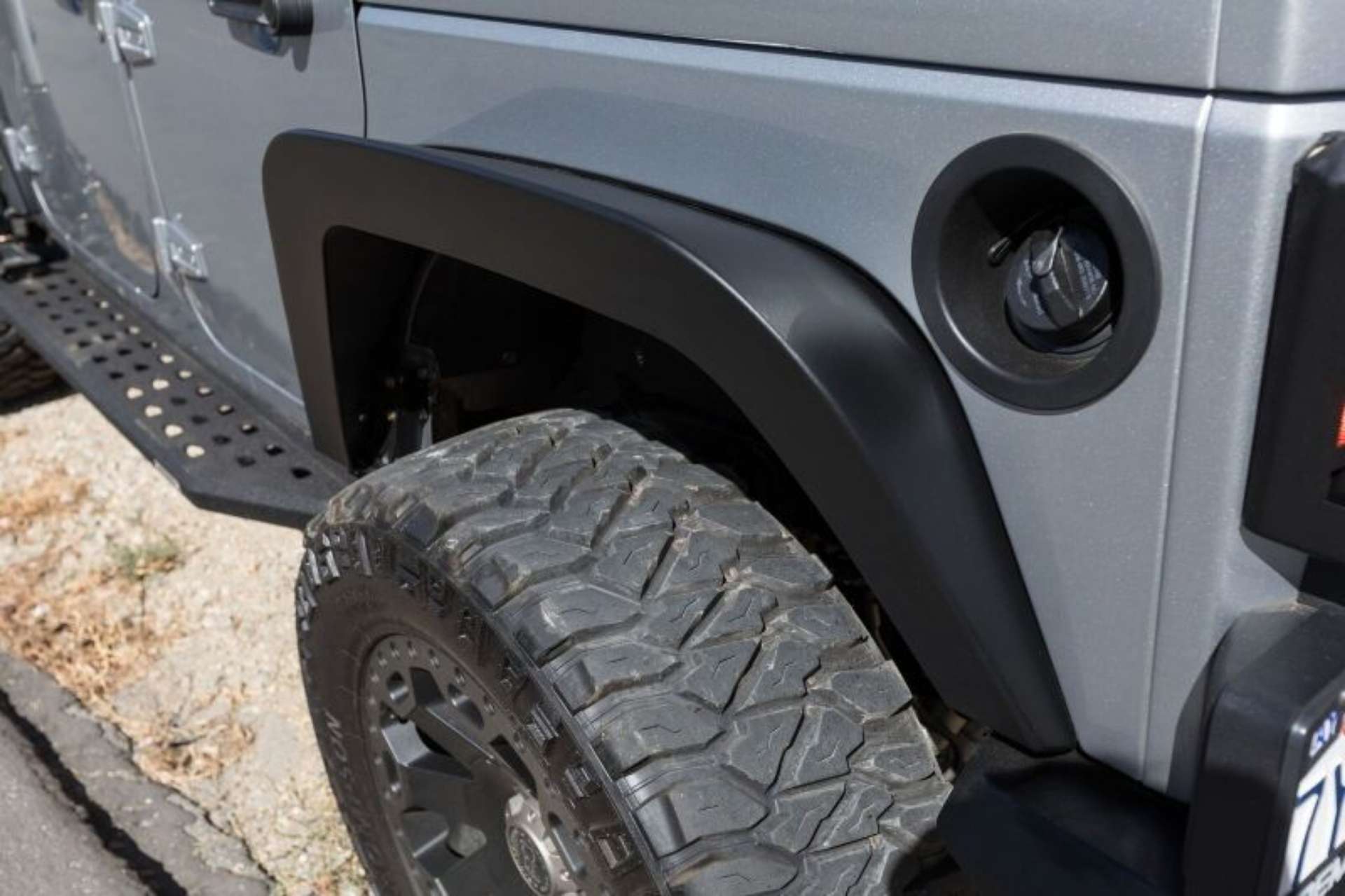 Picture of Go Rhino 07-18 Jeep Wrangler JK-JKU Trailline Rear Fenders 6 inch