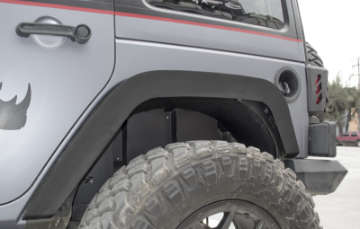 Picture of Go Rhino 07-18 Jeep Wrangler JK-JKU Rear Fender Liners