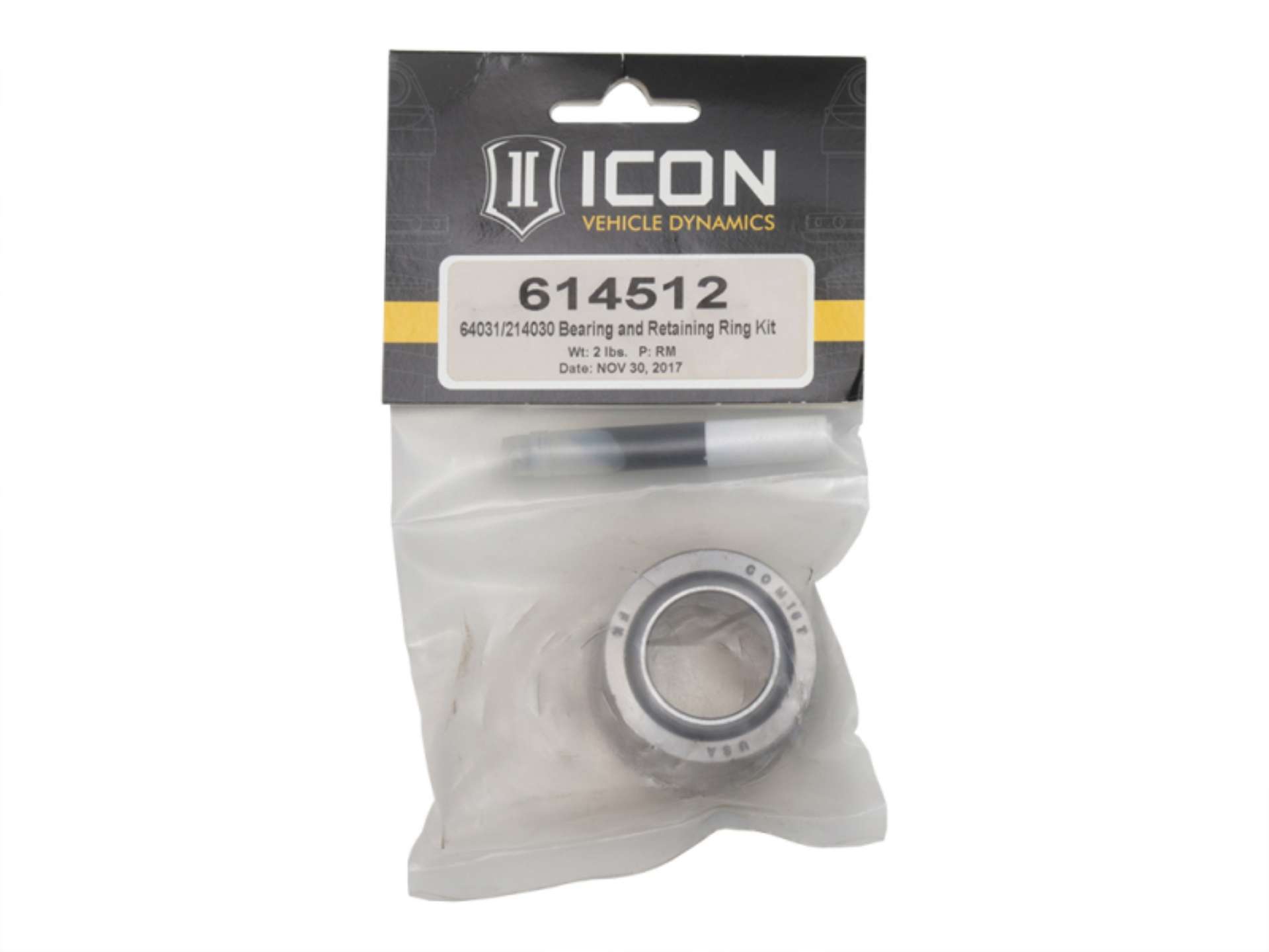 Picture of ICON 64031-214030 Bearing & Ret Ring Kit