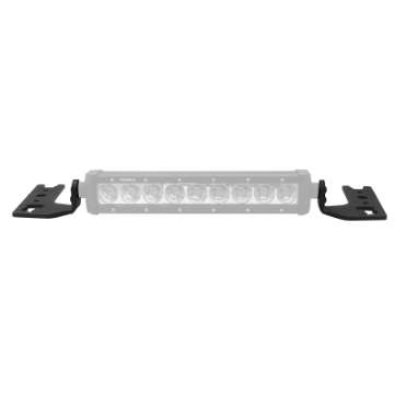 Picture of Go Rhino 18-20 Jeep Wrangler JL-JLU-Gladiator JT Light Mount - 10in Single Row